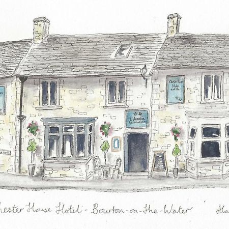 Chester House Hotel Bourton-on-the-Water Ngoại thất bức ảnh