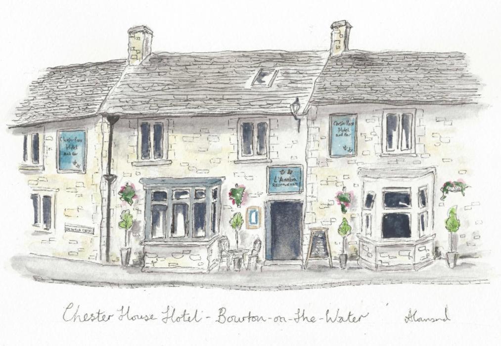Chester House Hotel Bourton-on-the-Water Ngoại thất bức ảnh